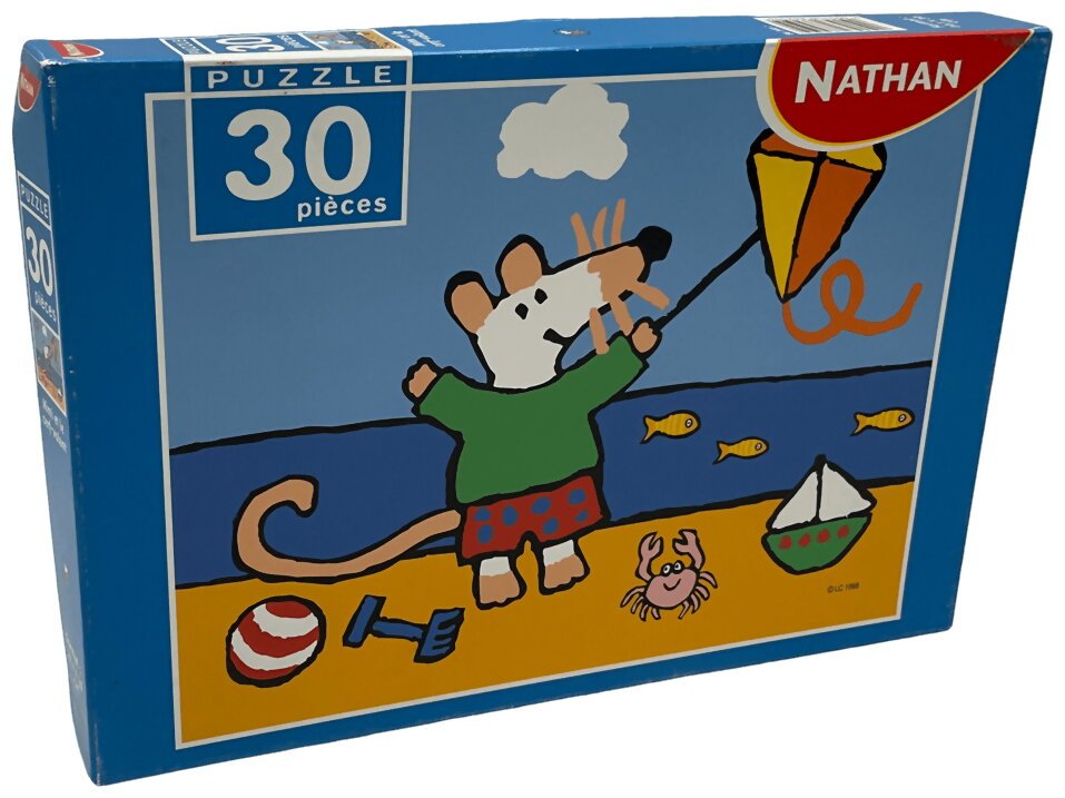 Puzzle - Mimi Et Le Cerf Volant - 30 Pièces