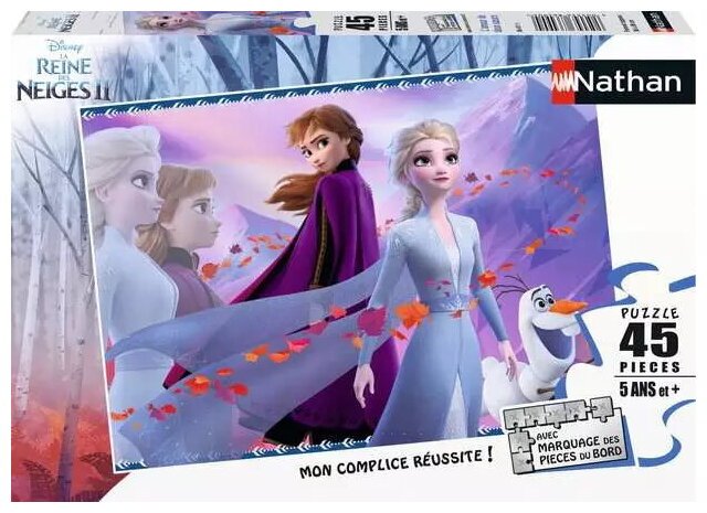 Puzzle Reine Des Neiges II - 45 pièces