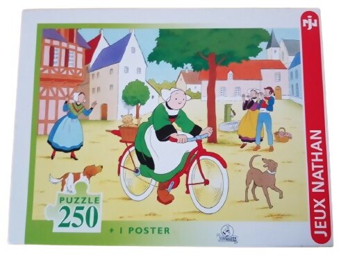 Puzzle - Bécassine En Ville - 250 pièces