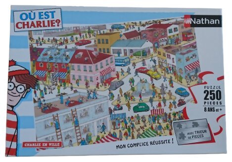 Puzzle - Où est Charlie ? Charlie En Ville - 250 pièces