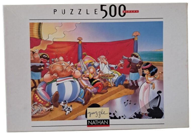 Puzzle  - Afternoon tea - 500 Pièces