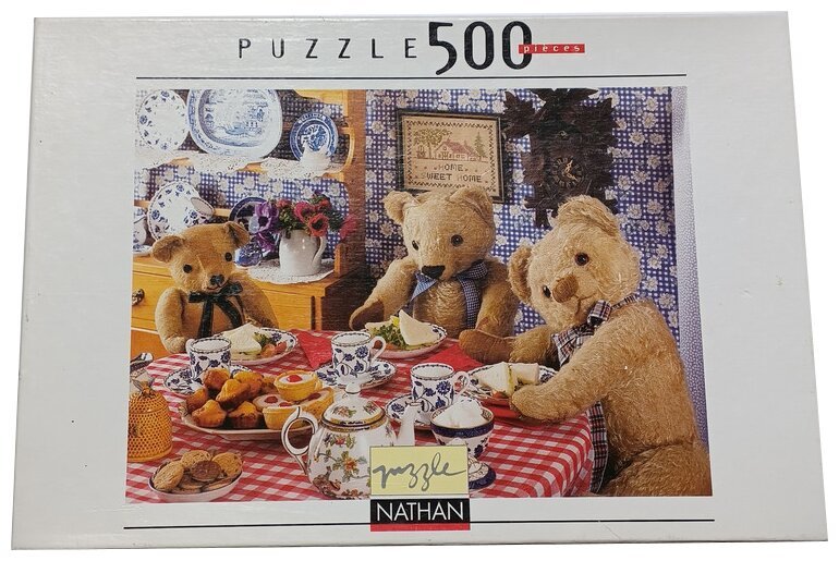 Puzzle  - Afternoon tea - 500 Pièces