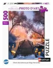 Puzzle - Chemin Des Lanternes - 500 pièces