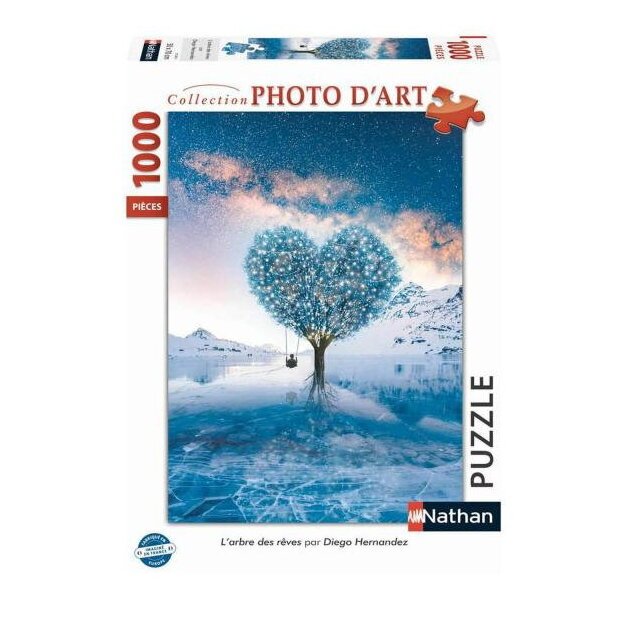Puzzle - L'Arbre Des Rêves - 1000 Pièces