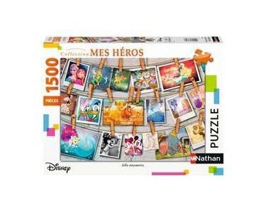 Puzzle - Jolis Souvenirs