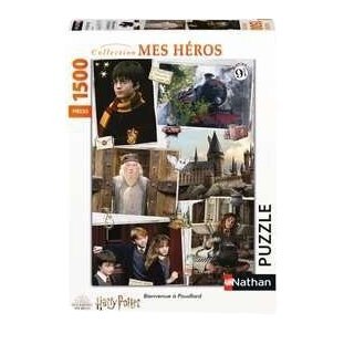 Puzzle - Bienvenue À Poudlard - 1500 pièces