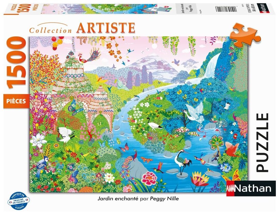 Puzzle - Jardin Enchanté - 1500 Pièces