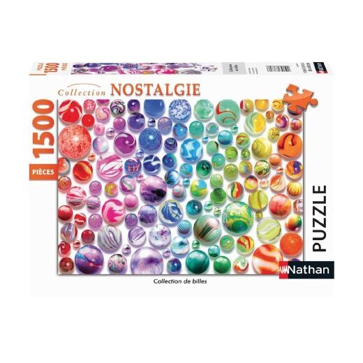 Puzzle - Collection De Billes - 1500 pièces