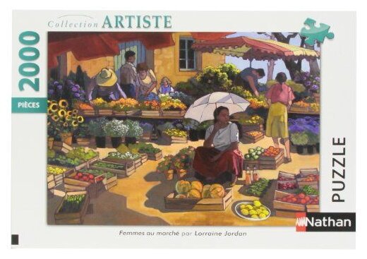 Puzzle - Femmes Au Marché - 2000 Pièces