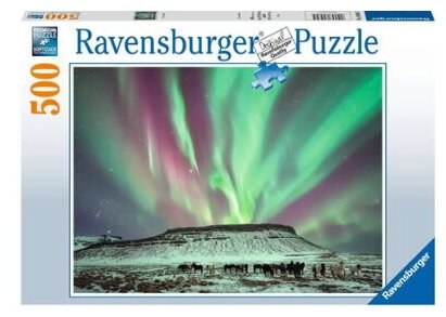 Puzzle Aurore Boréale