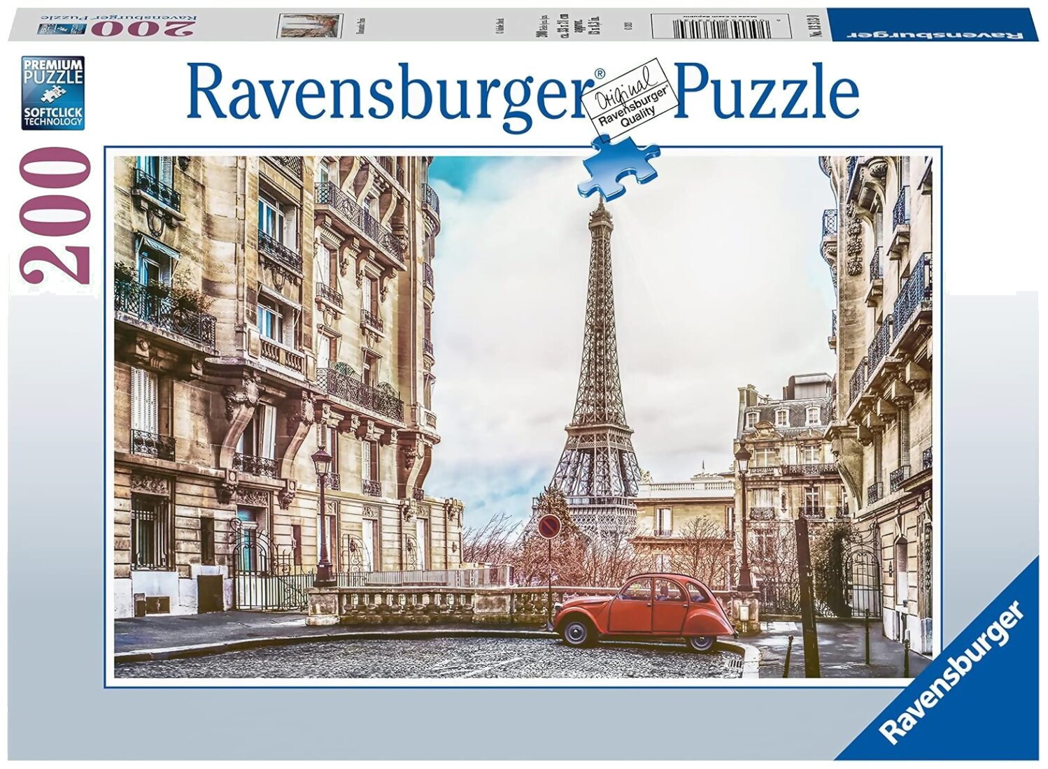 Puzzle - Paris Romantique - 500 Pièces