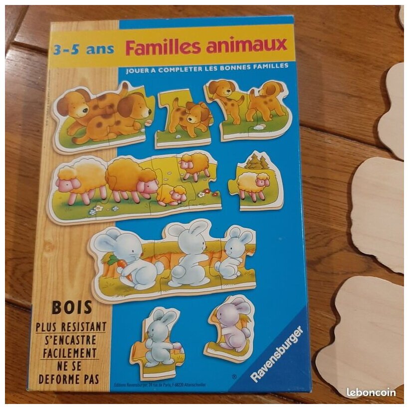Famille Animaux