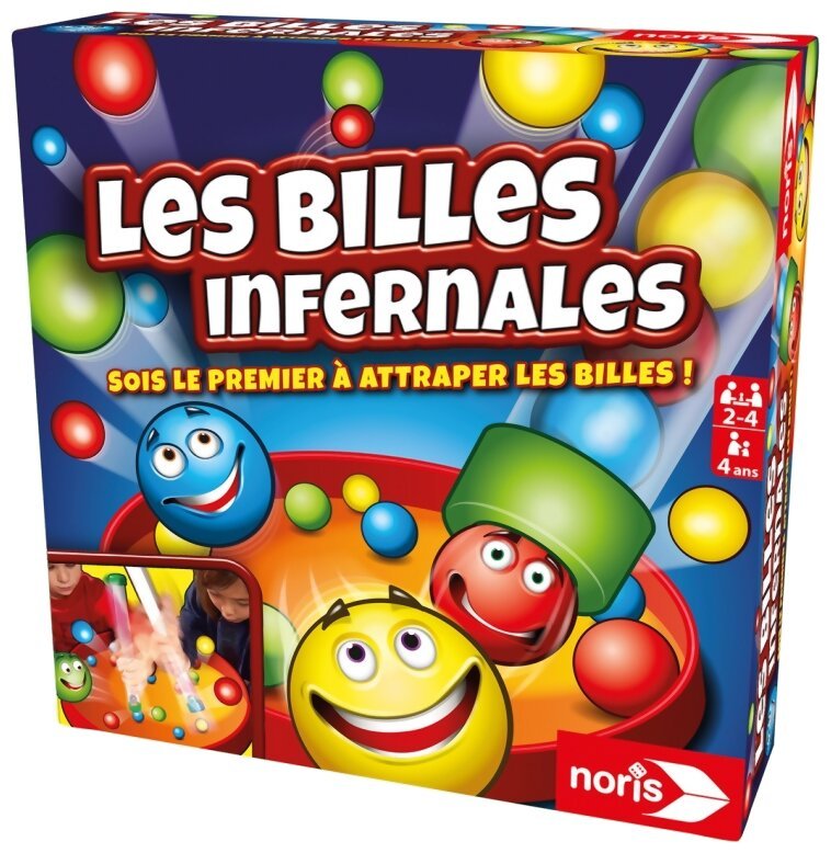 Les Billes infernales - Sois le premier à attraper les billes!