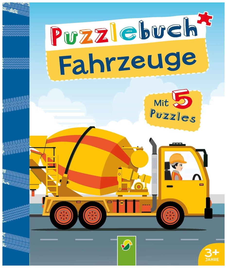 Puzzlebuch Fahrzeuge