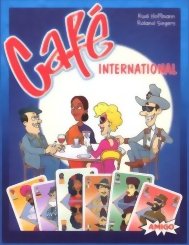 Café International - Le jeu de cartes