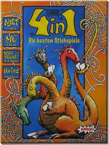 4 in 1 - Die Besten Stichspiele