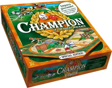 Champion of the Great Dog-Race