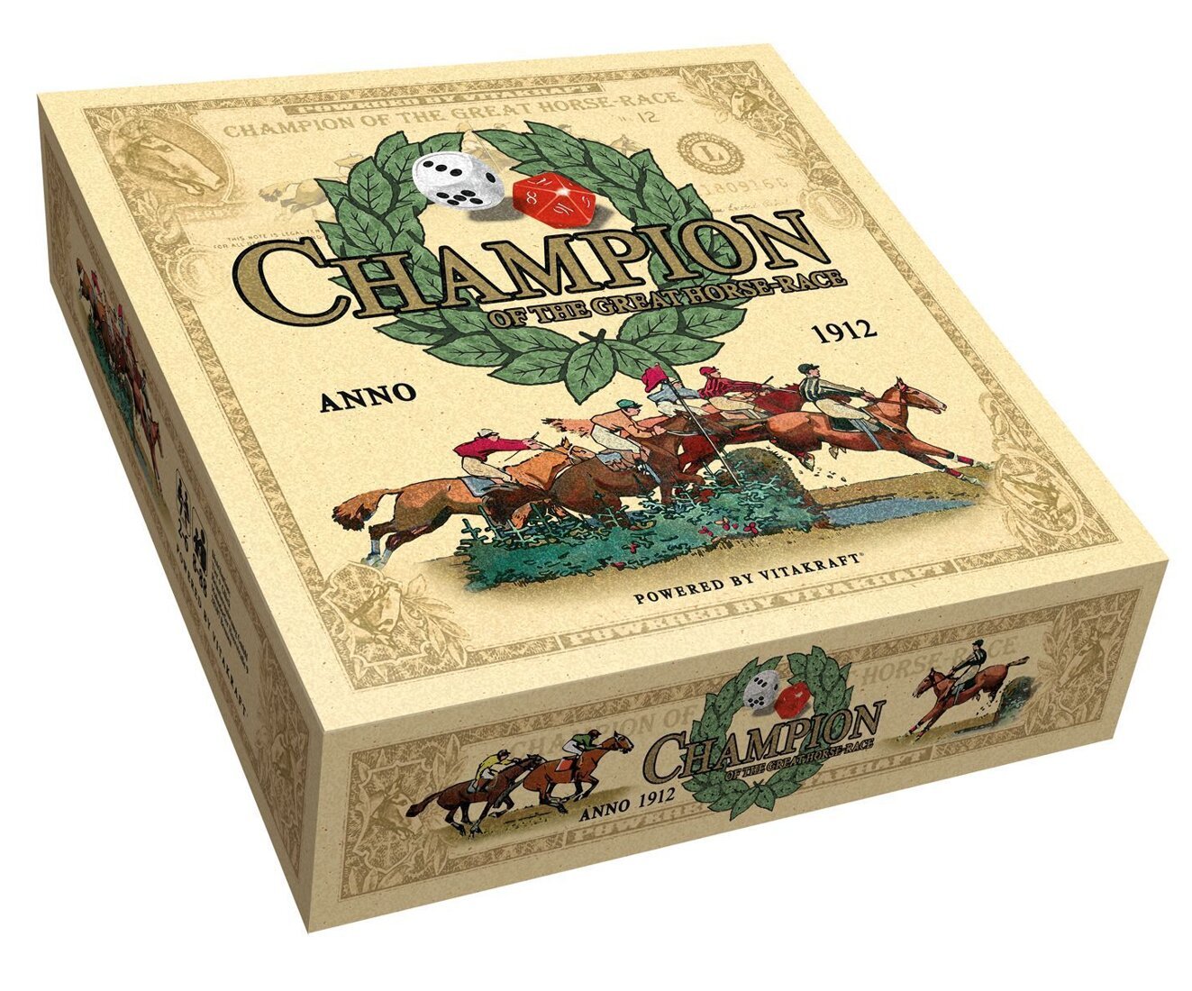 Champion of the Great Horse-Race