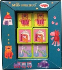 Mémo - Mes jouets