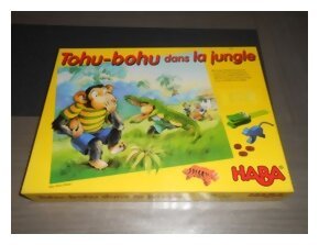 Tohu-bohu dans la jungle