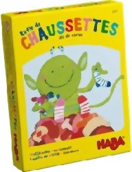 Rafle de chaussettes - jeu de cartes