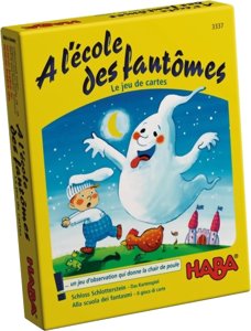 À l'école des Fantômes - Le jeu de cartes