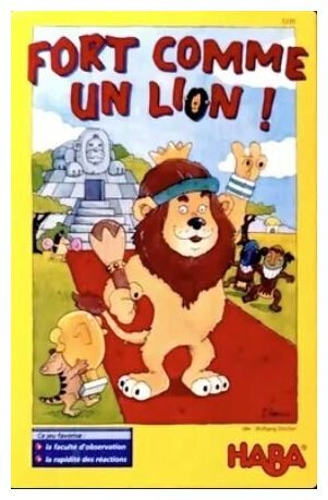 Fort comme un lion — Édition 2007