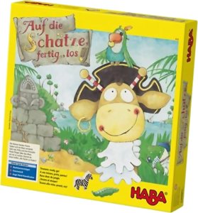 Auf die Schätze, fertig, los !