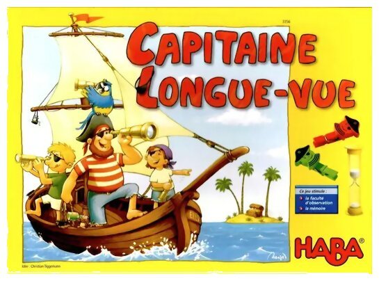 Capitaine Longue-vue — Édition 2008