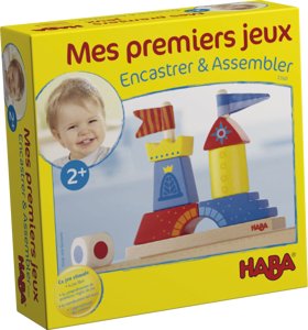Mes premiers jeux - Encastrer & Assembler