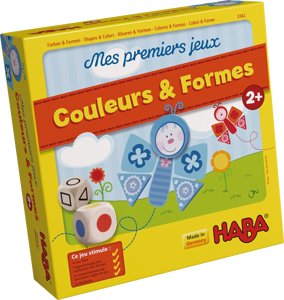 Mes premiers jeux – Couleurs & Formes