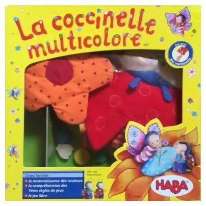 La Coccinelle multicolore