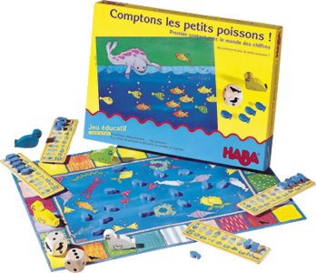 Comptons les Petits Poissons !