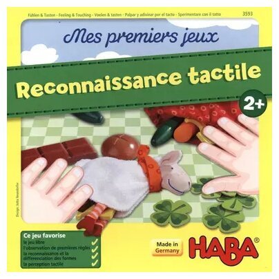 Mes Premiers Jeux - Reconnaissance tactile
