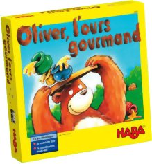 Oliver, l'ours gourmand