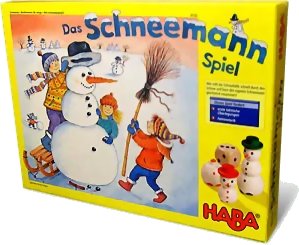 Das Schneemann Spiel