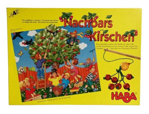 Nachbars Kirschen - À La Pêche Aux Cerises