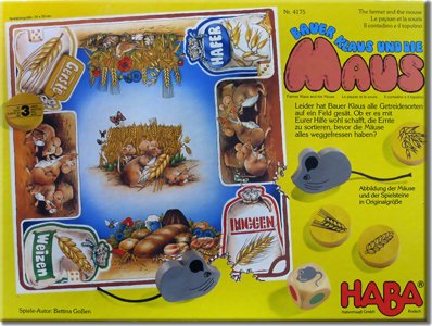 le paysan et la souris