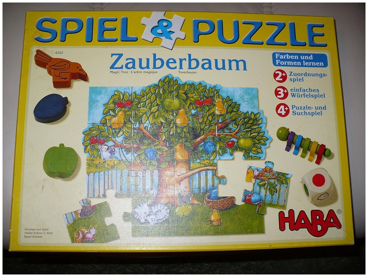 Zauberbaum - Magic Tree - L'arbre Magique - Towerboom