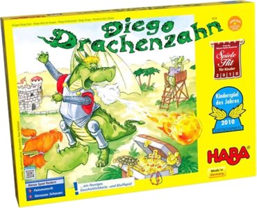 Diego Dent de Dragon