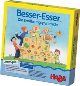Besser-Esser - Die Ernährungspyramide