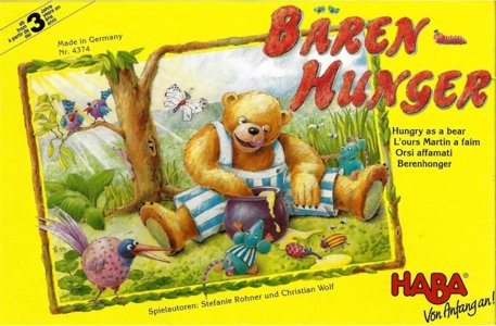 Bärenhunger
