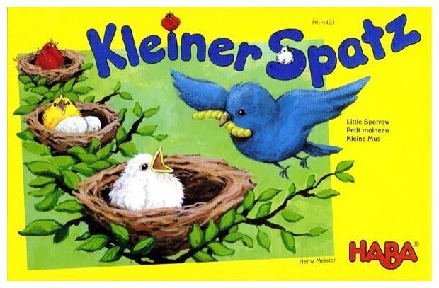 Kleiner Spatz