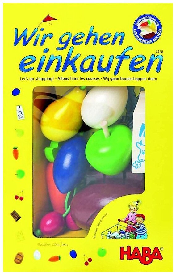 Wir gehen einkaufen