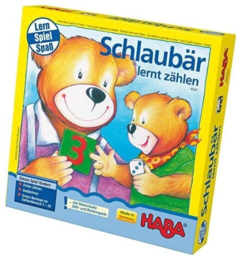 Schlaubär lernt zählen