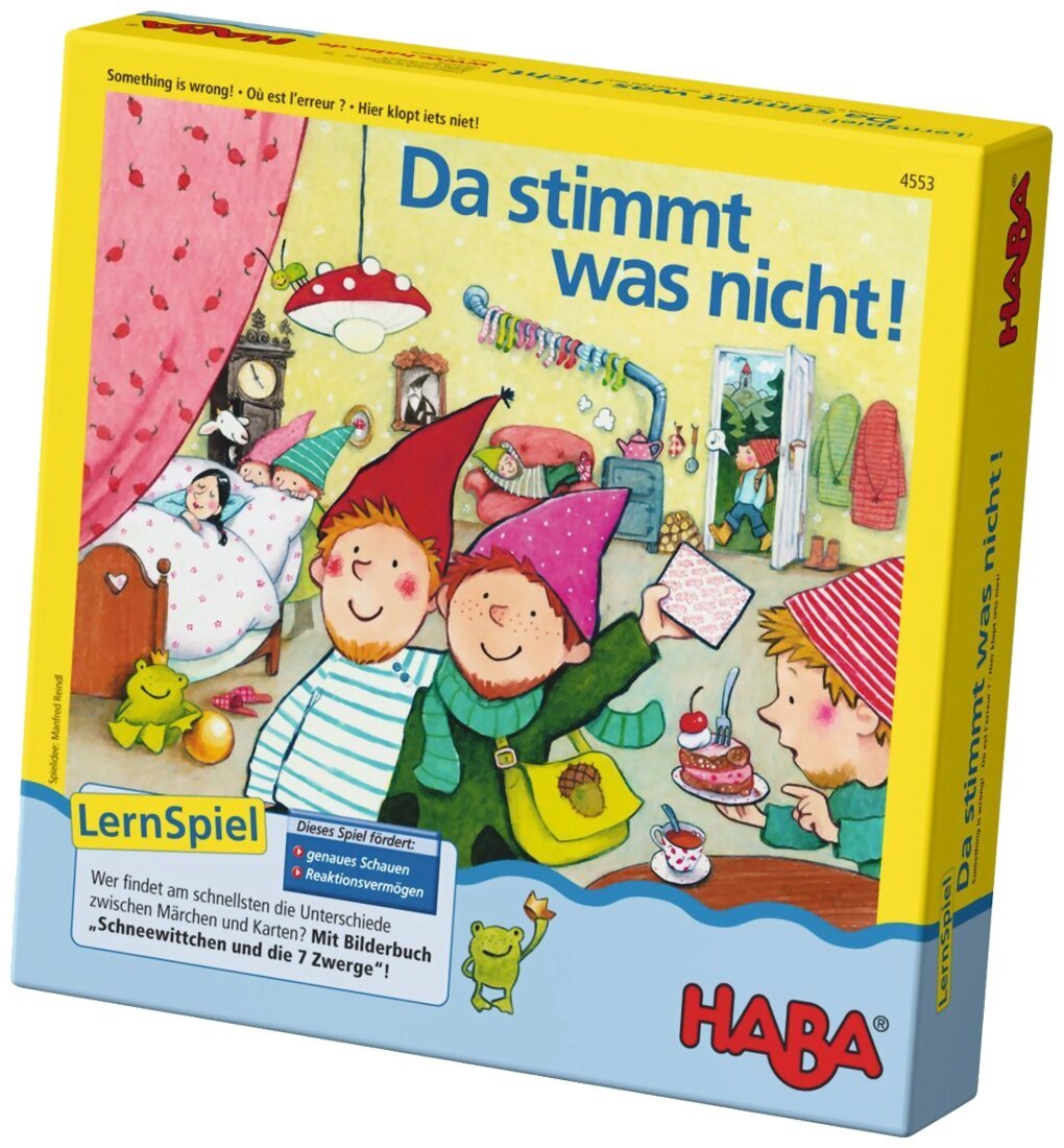 Da stimmt was nicht!