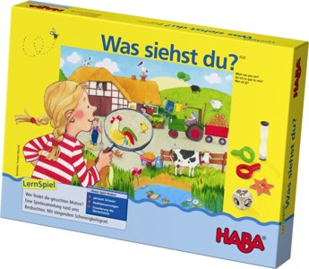 Was siehst du?