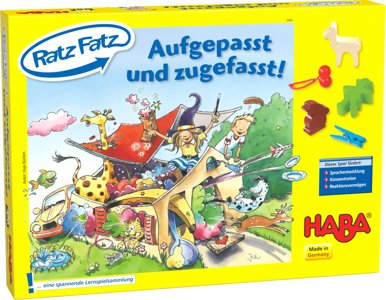 Ratz Fatz – Aufgepasst und zugefasst!