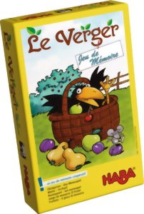 Le verger - Jeu de mémoire
