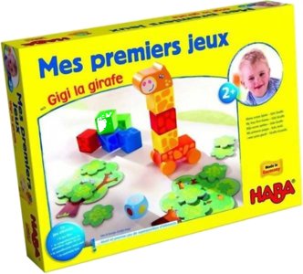 Mes Premiers Jeux - Gigi la girafe